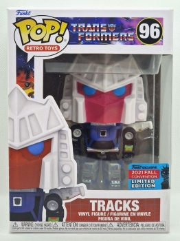 Tracks Transformers Funko Pop 96 - NEU